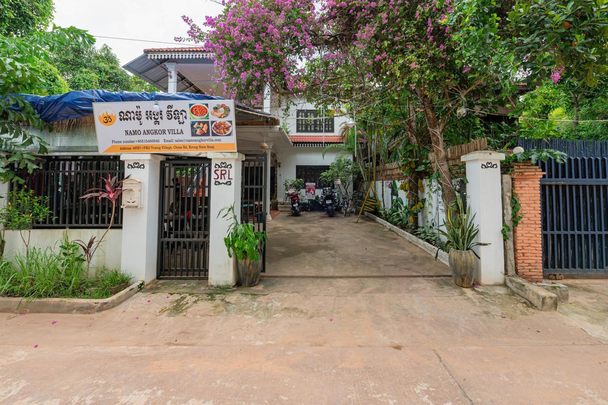 Namo Angkor Villa เสียมราฐ ภายนอก รูปภาพ