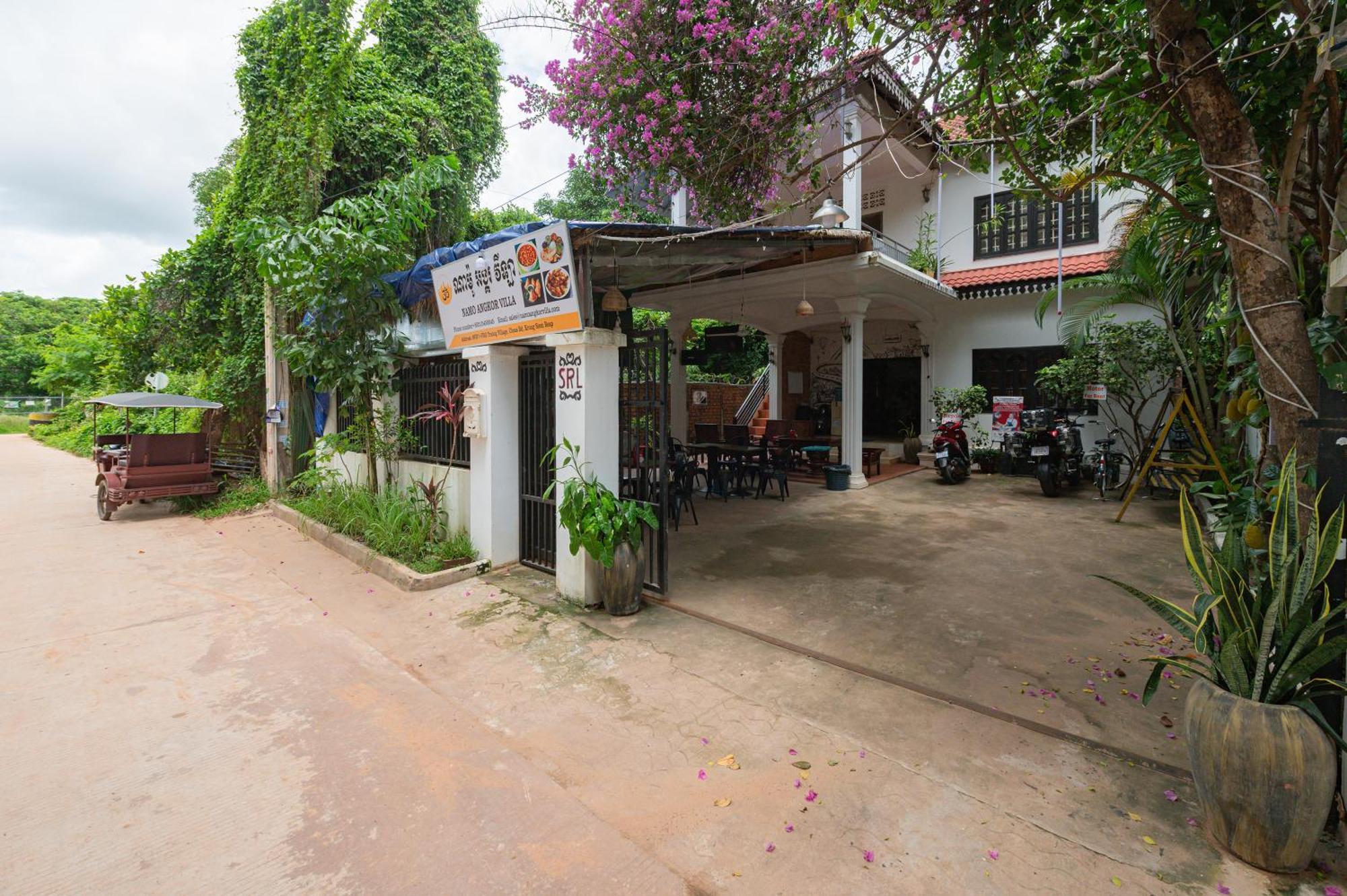 Namo Angkor Villa เสียมราฐ ภายนอก รูปภาพ