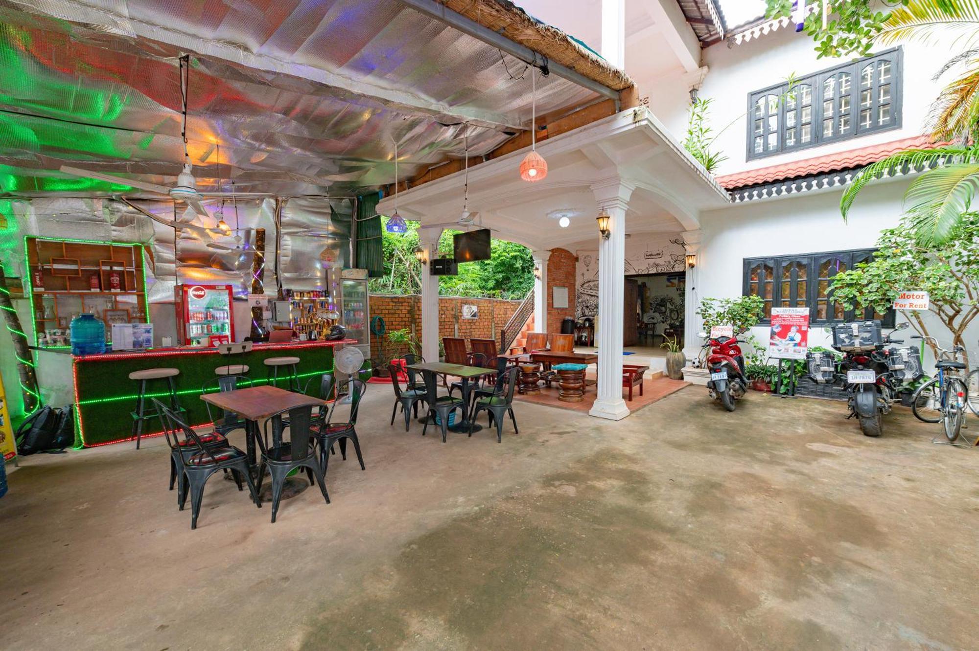 Namo Angkor Villa เสียมราฐ ภายนอก รูปภาพ