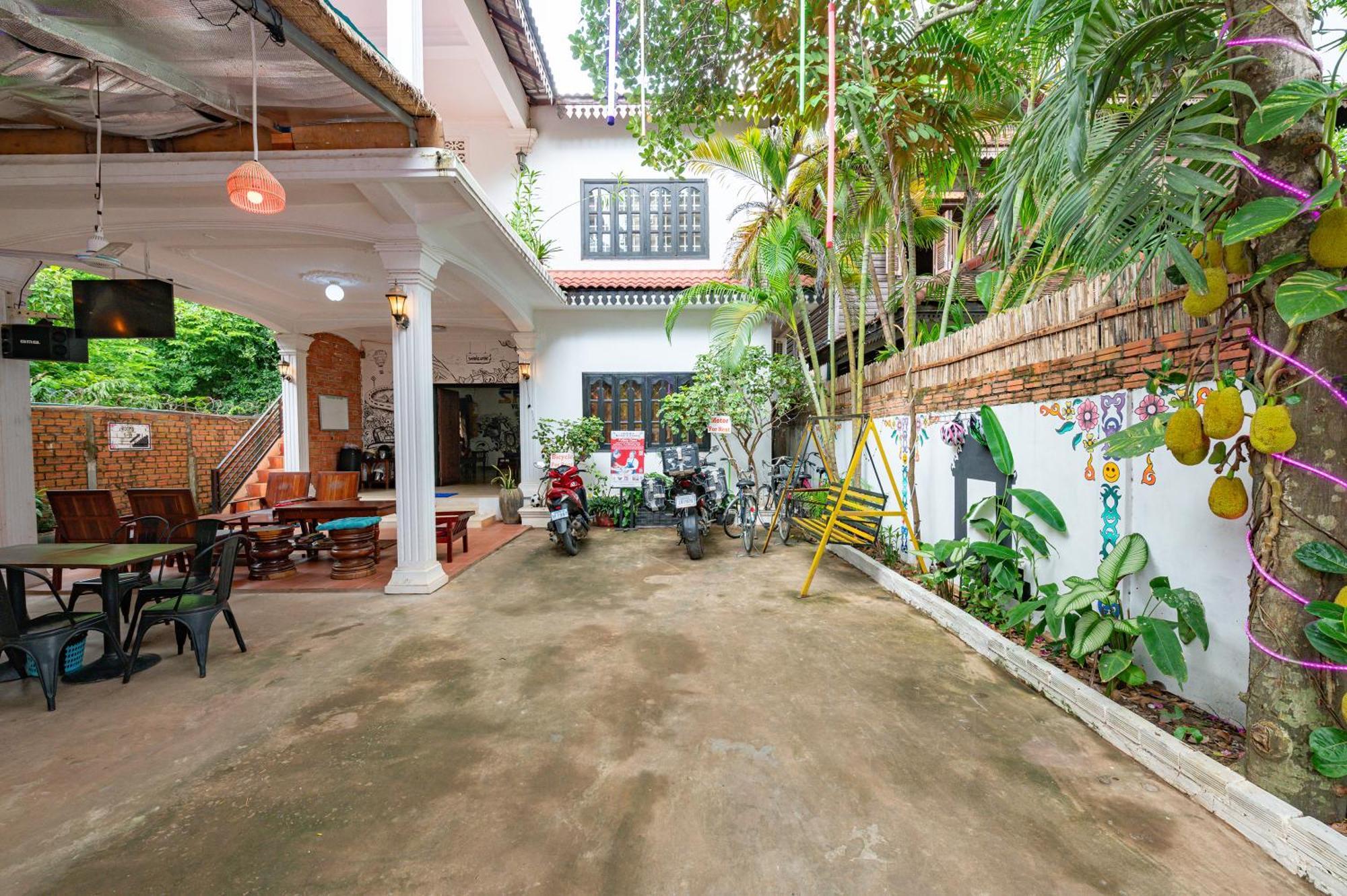 Namo Angkor Villa เสียมราฐ ภายนอก รูปภาพ