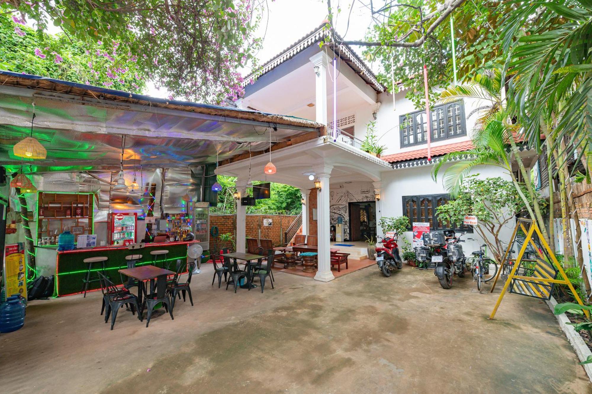 Namo Angkor Villa เสียมราฐ ภายนอก รูปภาพ