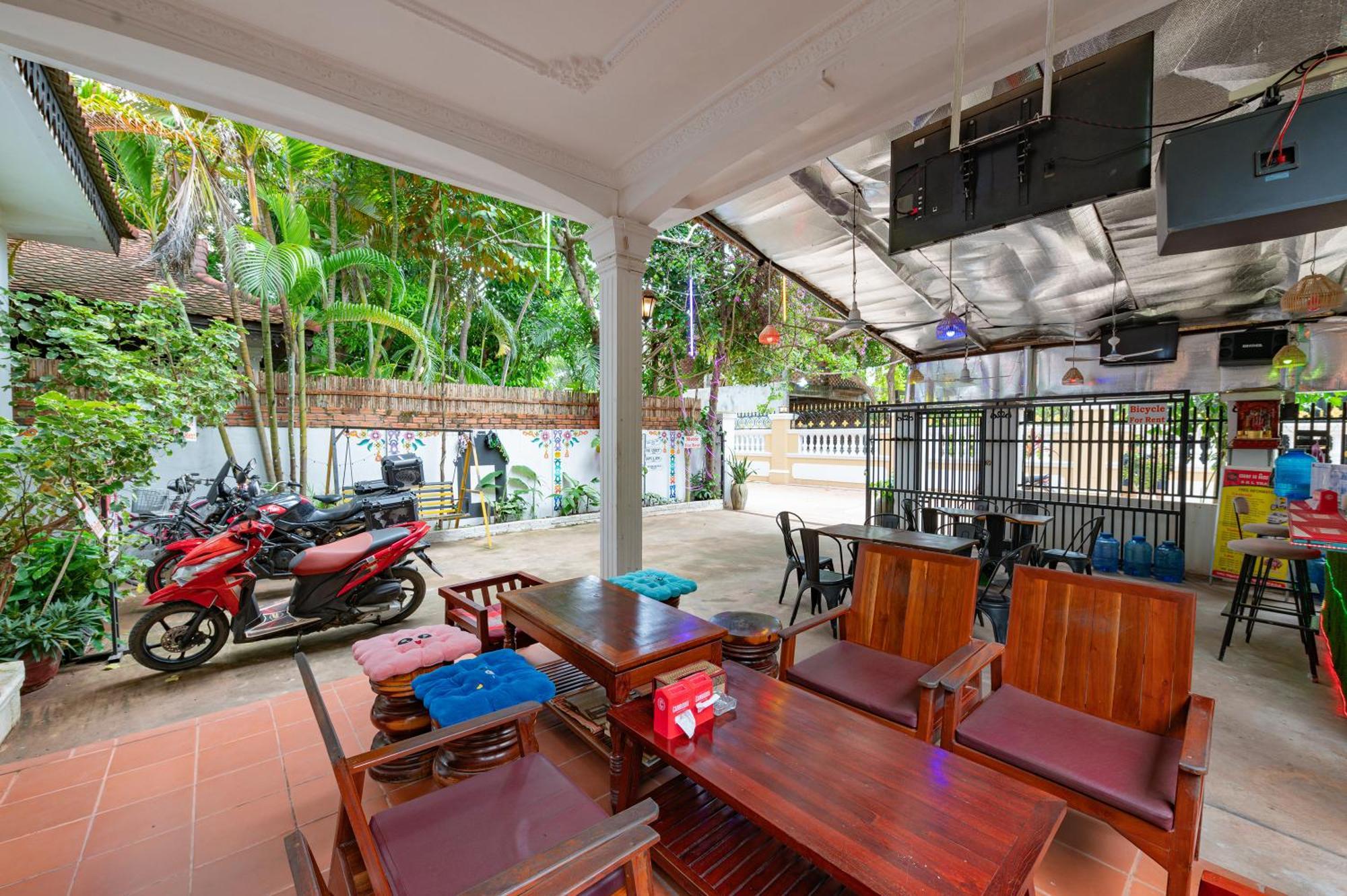 Namo Angkor Villa เสียมราฐ ภายนอก รูปภาพ