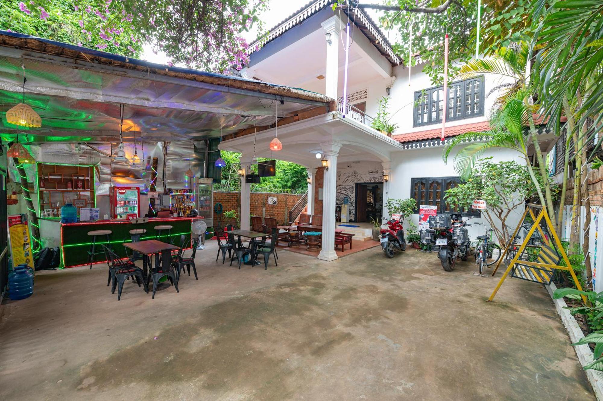 Namo Angkor Villa เสียมราฐ ภายนอก รูปภาพ